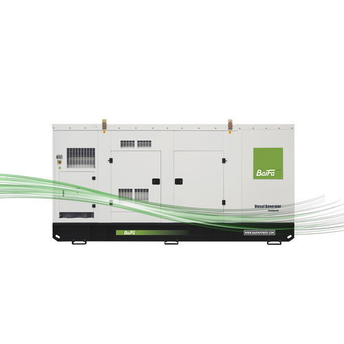Gruppo elettrogeno diesel - BF-DW SERIES - Baifa POWER (WUXI) Ltd. - trifase / stazionario / in containers