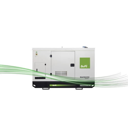 Gruppo elettrogeno diesel - BAIFA-K SERIES - Baifa POWER (WUXI) Ltd. - trifase / stazionario / portatile