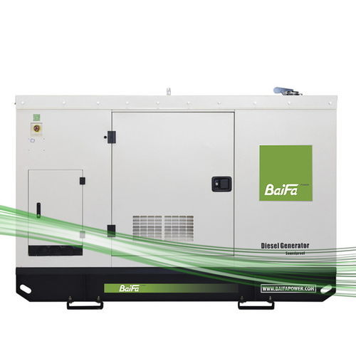 Gruppo elettrogeno diesel - BF SERIES - Baifa POWER (WUXI) Ltd. - trifase / stazionario / in containers