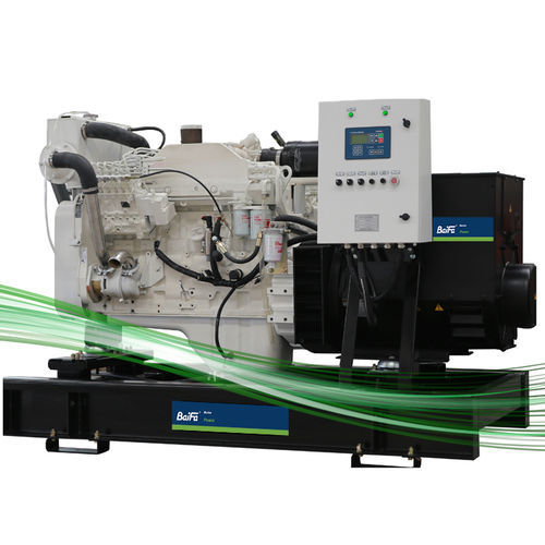 Gruppo elettrogeno diesel - BF-CM SERIES - Baifa POWER (WUXI) Ltd. - trifase / stazionario / in containers