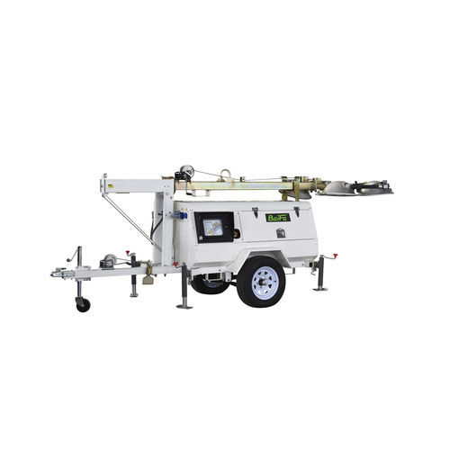 Torre faro con motore diesel - LM9 SERIES - Baifa POWER (WUXI) Ltd.