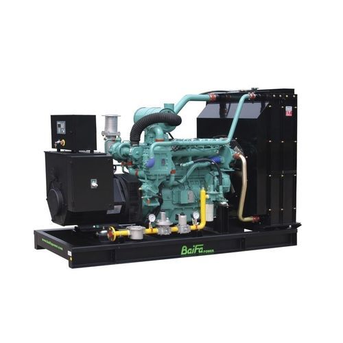Gruppo elettrogeno a gas naturale - BF-BG series - Baifa POWER (WUXI) Ltd. - trifase / stazionario / in containers