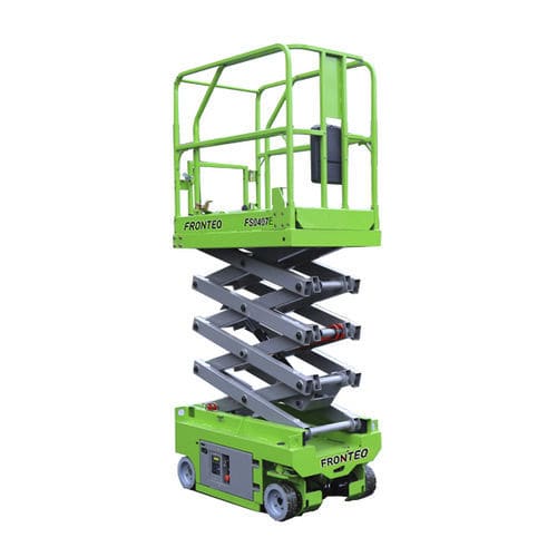 Piattaforma elevatrice a forbice elettrica - FS0407E - Fronteq (Changzhou) Machinery Co., Ltd. - mobile / per uso in interni ed esterni / per magazzino