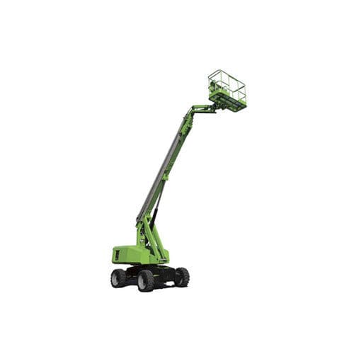 Piattaforma telescopica mobile - FBZ‐18E - Fronteq (Changzhou) Machinery Co., Ltd. - idraulica / per cantiere / compatta