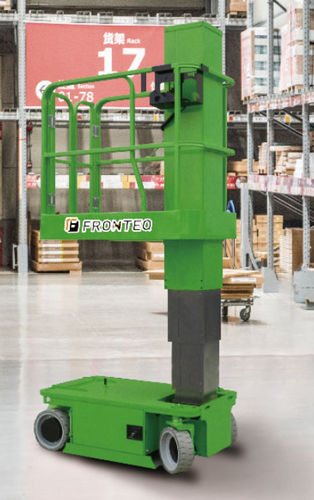 Piattaforma di sollevamento semovente - FMWP- 3.6 - Fronteq (Changzhou) Machinery Co., Ltd. - da interno / compatta