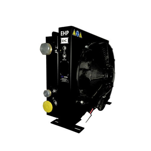 Raffreddatore d'aria - EHP-DC series - Suzhou Hopen Fluid Equipment Co., Ltd. - per olio / ad uso industriale / di pressione