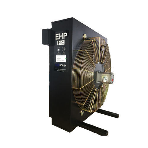 Raffreddatore d'aria - EHP-HC series - Suzhou Hopen Fluid Equipment Co., Ltd. - per olio / di pressione / con motore idraulico