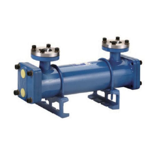 Scambiatore di calore a fascio tubiero - HST – M series - Suzhou Hopen Fluid Equipment Co., Ltd. - liquido/liquido / mini / ad uso industriale