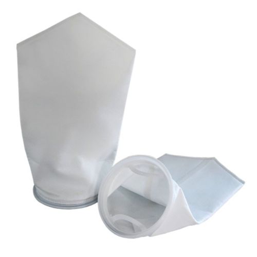 Sacco filtrante per liquidi - Guangde Huilong Environment Technology Co., Ltd. - in fibra / saldato / ad alte prestazioni