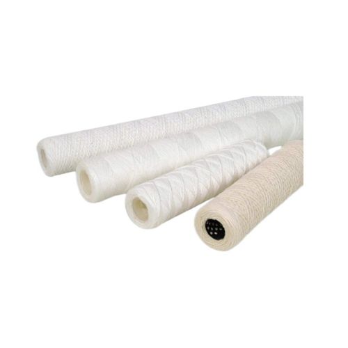 Cartuccia filtrante a filo avvolto - Guangde Huilong Environment Technology Co., Ltd. - ad acqua / di profondità / in fibre sintetiche