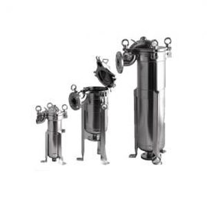 Carter per filtro monosacco - HL-1P series - Guangde Huilong Environment Technology Co., Ltd. - per liquido / in acciaio inossidabile
