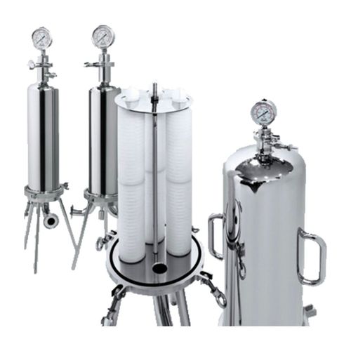 Carter per filtro a cartuccia - HL - Guangde Huilong Environment Technology Co., Ltd. - per liquido / in acciaio inossidabile / sanitario