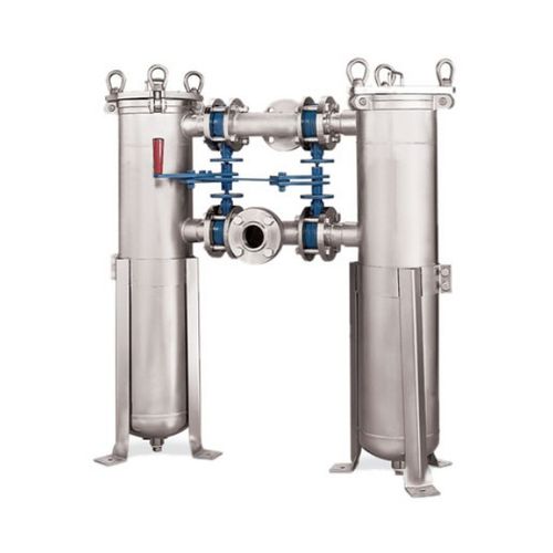 Carter per filtro a borsa - Guangde Huilong Environment Technology Co., Ltd. - per liquido / in acciaio inossidabile / duplex
