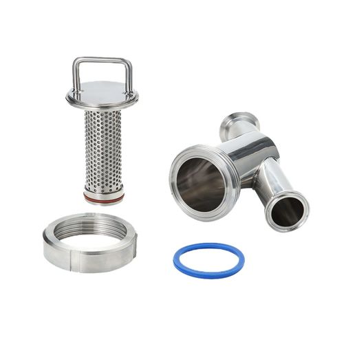 Carter per filtro con cestello - Guangde Huilong Environment Technology Co., Ltd. - per bevande / in acciaio inossidabile / per l'industria alimentare e delle bevande