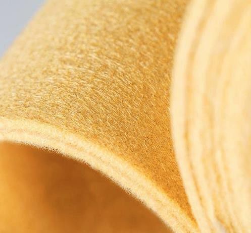 Materiale filtrante in fibra - Guangde Huilong Environment Technology Co., Ltd. - di polvere / d'aria / ad alte temperature