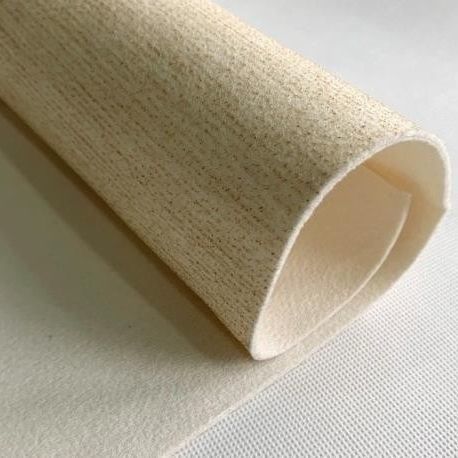 Materiale filtrante in aramide - Guangde Huilong Environment Technology Co., Ltd. - di polvere / d'aria / ad alte temperature