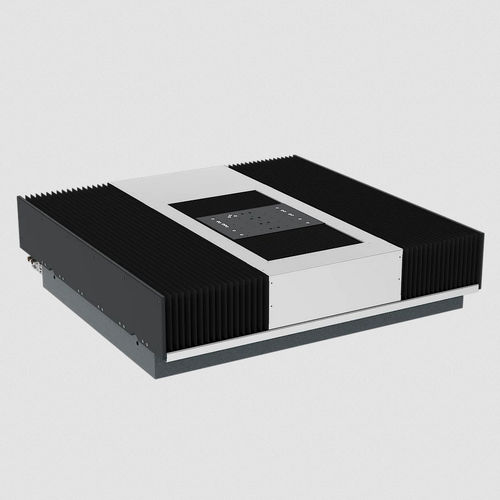 Piastra di posizionamento XY - EZ-0117 series - Eitzenberger GmbH - con motore lineare / 2 assi / a cuscino d'aria