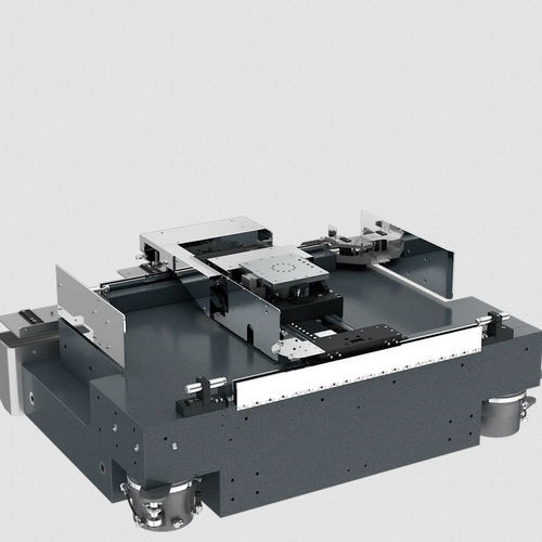 Piastra di posizionamento XY - EZ-0715  - Eitzenberger GmbH - a motore / 2 assi / di precisione