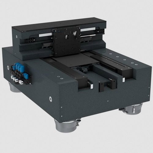 Piastra di posizionamento di inclinazione - EZ-0730  - Eitzenberger GmbH - XY / con motore lineare / 2 assi
