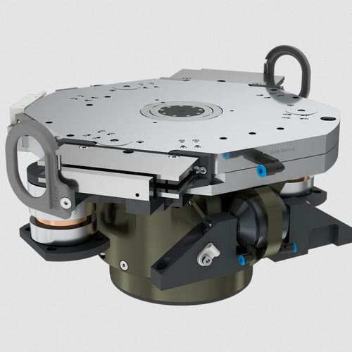 Piastra di posizionamento XY - EZ-0745-ZC - Eitzenberger GmbH - Z / rotativa / con motore lineare