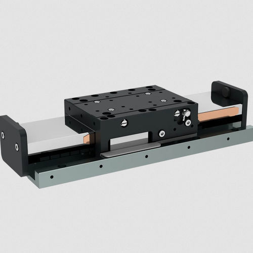 Asse lineare con motore lineare - EZ-2352-066 - Eitzenberger GmbH - di precisione / in alluminio / compatto