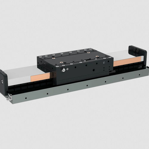Asse lineare con motore lineare - EZ-2352-094 - Eitzenberger GmbH - di precisione / in alluminio / compatto