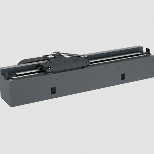 Asse lineare con motore lineare - EZ-2310 - Eitzenberger GmbH - di precisione / standard / automatico