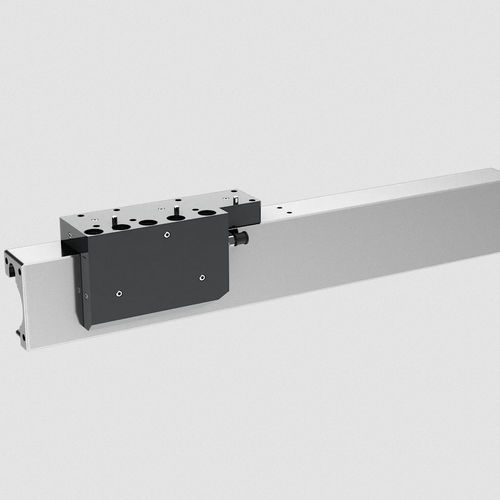 Asse lineare con motore lineare - EZ-3221 - Eitzenberger GmbH - compatto / in acciaio inossidabile / automatico