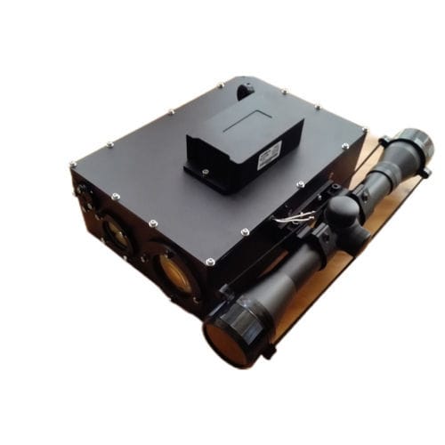 Telemetro laser - ERDI TECH LTD - portatile / digitale / con misurazione continua