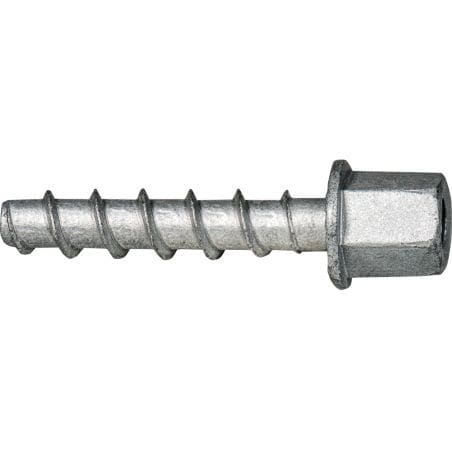 Vite per calcestruzzo - BTSH series - CELO - di assemblaggio / a testa esagonale / zincato