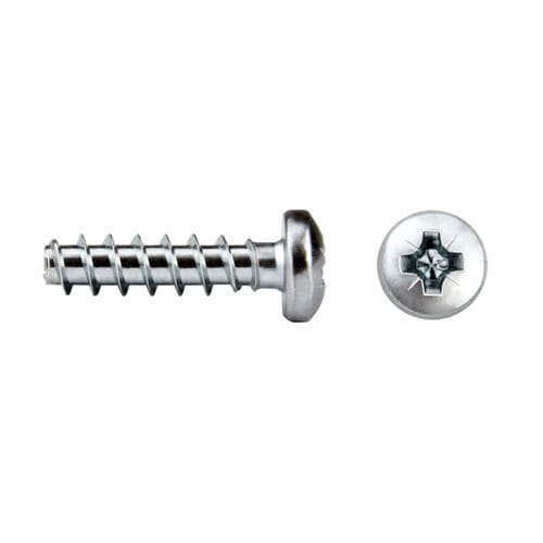 Vite per materie plastiche - CL81Z series - CELO - a testa cilindrica / con impronta a croce Phillips / in acciaio