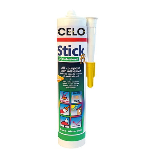 Mastice polimerico - StickFX XP - CELO - monocomponente / per cantiere di costruzione / per plastica
