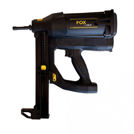Inchiodatrice a base di polvere secca - FOX series - CELO - per legno / per calcestruzzo / semiautomatica