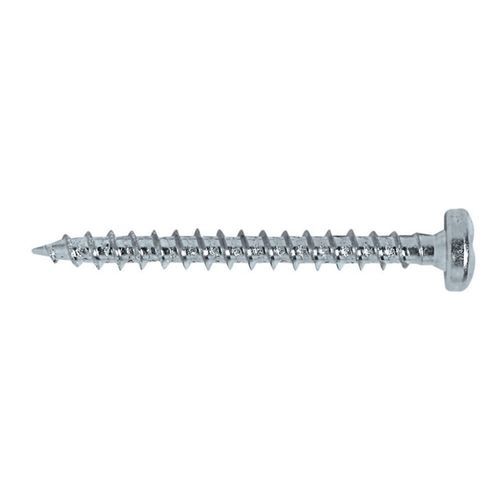 Vite per legno - VELOX B 4x15 V - CELO - a testa cilindrica bombata / Pozidriv / zincato