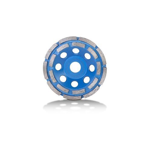 Mola di trattamento superficiale - 591 series - RUBI - cilindrica / diamantata / per calcestruzzo