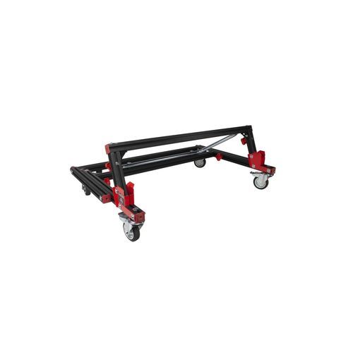 Carrello da trasporto - 1 series - RUBI - per movimentazione / di carico / in alluminio