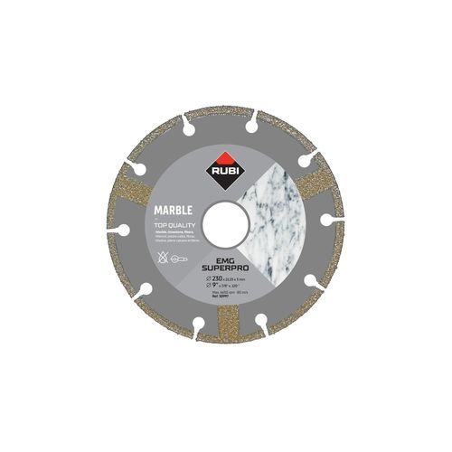 Lama per sega circolare - EMG - RUBI - per troncatura / diamantata / per marmo