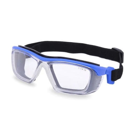 Occhiali di protezione UV - Organik Hermetic 158.08 - Pegaso Safety - per liquidi / resistente all’impatto / in poliammide