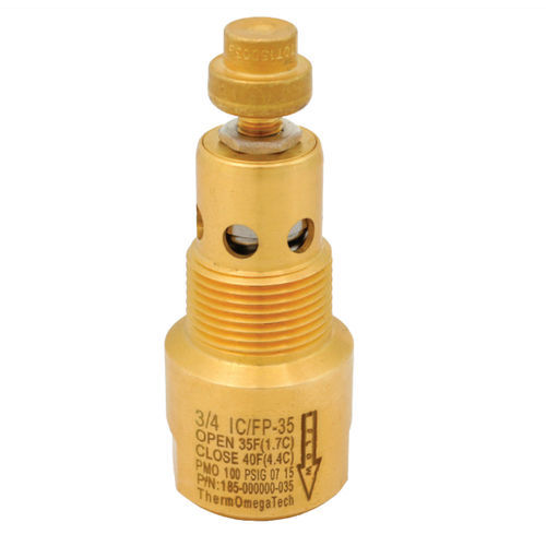 Valvola a cartuccia - IC/FP - Thermomegatech - filettata / in ottone / in acciaio inossidabile