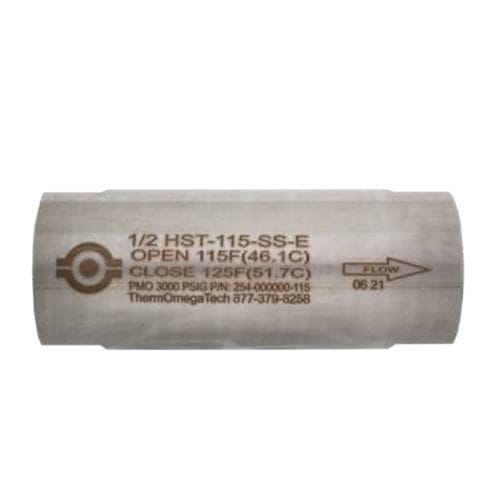 Valvola di arresto - HST  - Thermomegatech - per acqua / per olio / per aria