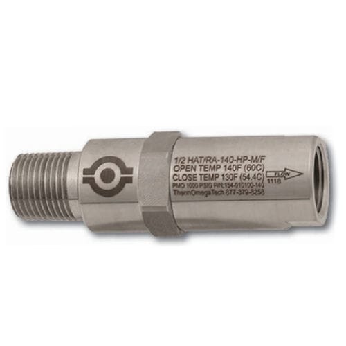 Valvola di scarico ad aria - HAT/RA-HP  - Thermomegatech - a vapore / per acqua / ad alta pressione