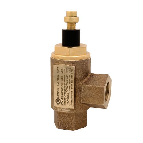 Valvola di sicurezza per acqua - GURU PC®  - Thermomegatech - NPT / in ottone / in bronzo