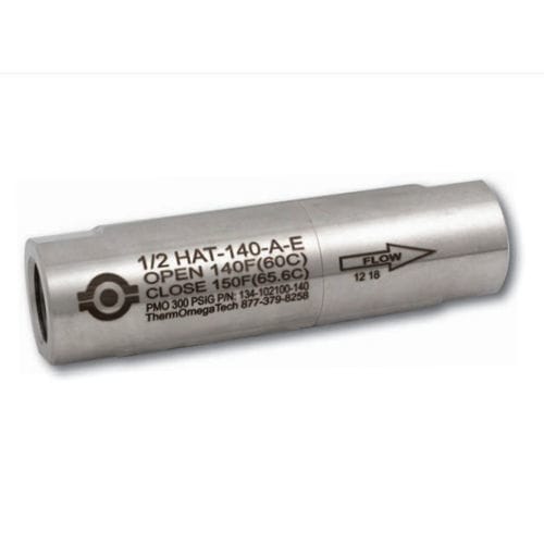 Valvola di controllo - HAT - Thermomegatech - per acqua / per gas / per aria