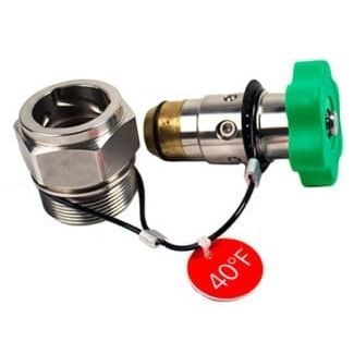 Valvola a cartuccia - GURU® DL2.1 - Thermomegatech - manuale / per acqua / per diesel