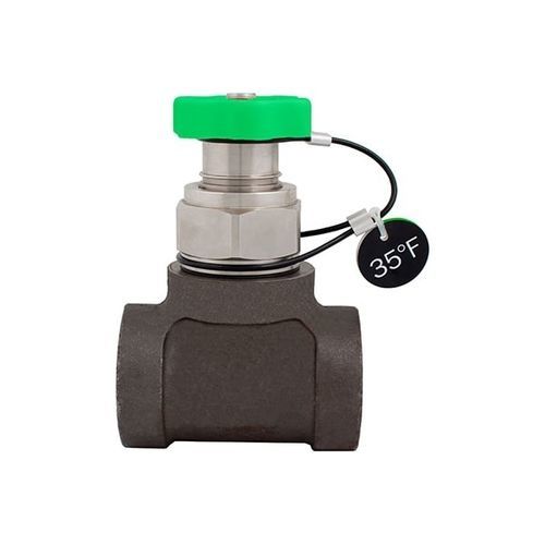 Valvola a otturatore - Magnum GURU® - Thermomegatech - manuale / di svuotamento / per motore