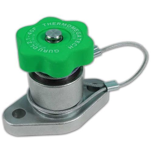 Valvola a cartuccia - GURU® DL 2.1 series - Thermomegatech - manuale / di svuotamento / per acqua