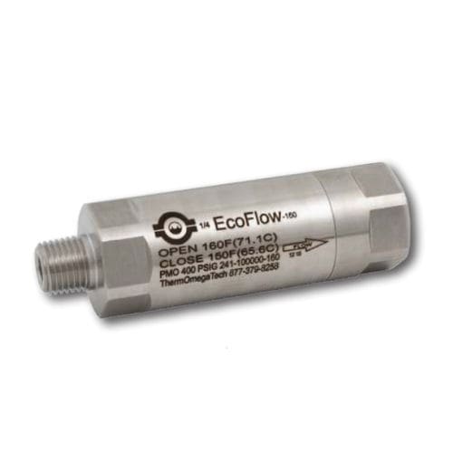 Valvola elettrica - EcoFlow® - Thermomegatech - filettata / in acciaio inossidabile / resistente alla corrosione