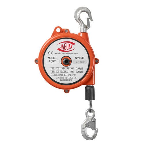 Bilanciatore per utensile a molla - EQB series - INDUSTRIAS JAGUAR S.A. - per sospensioni / con leva di sicurezza
