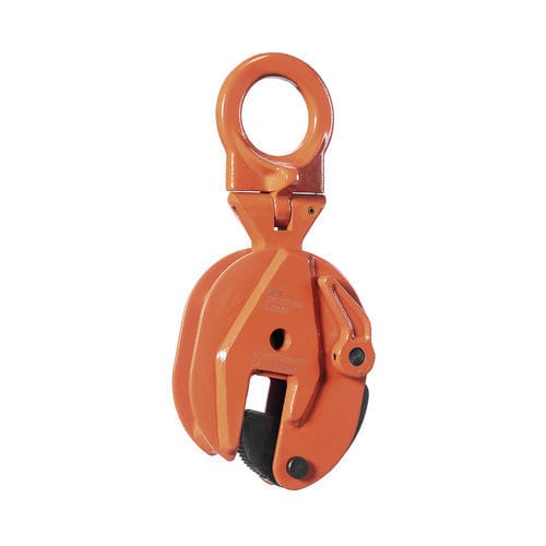 Pinza per sollevamento per lastre in acciaio - BT series - INDUSTRIAS JAGUAR S.A. - verticale