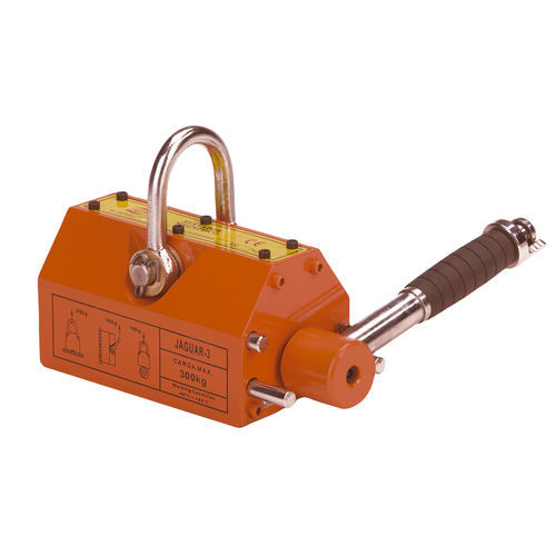 Magnete permanente di sollevamento a commutazione manuale - EM series - INDUSTRIAS JAGUAR S.A. - per movimentazione / compatto / rettangolare